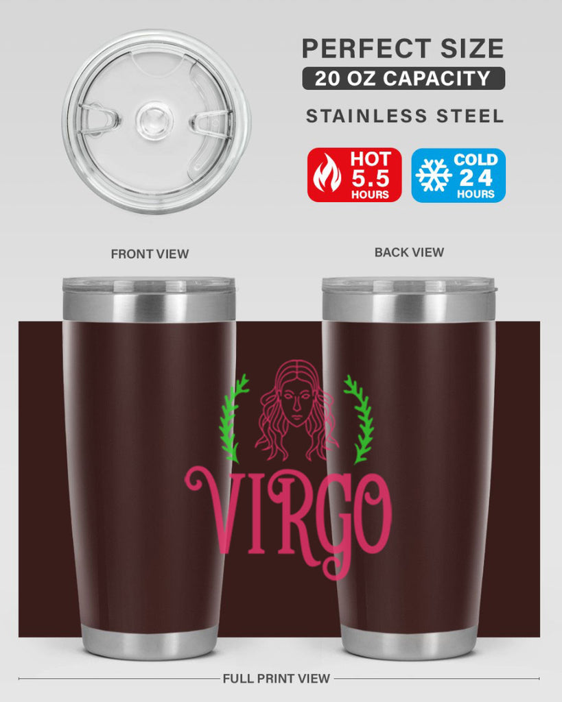 Virgo 534#- zodiac- Tumbler