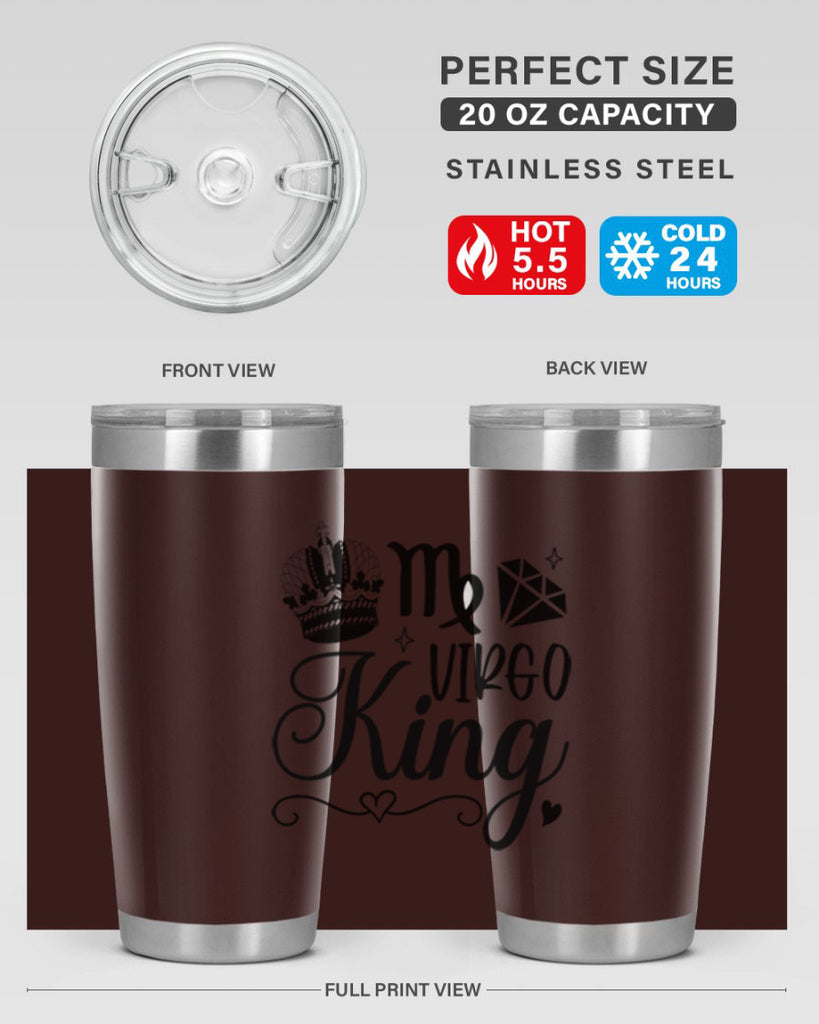 Virgo king 537#- zodiac- Tumbler