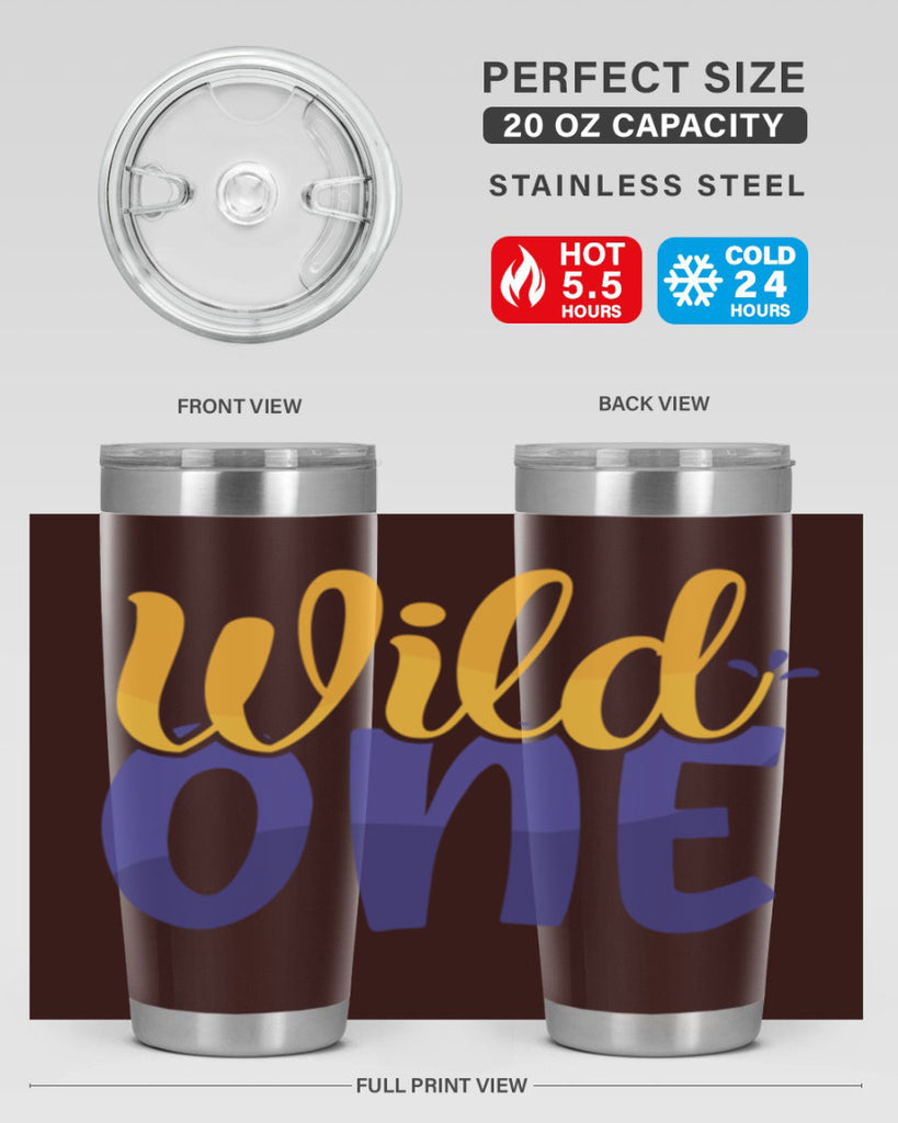 Wild One Style 189#- baby- tumbler