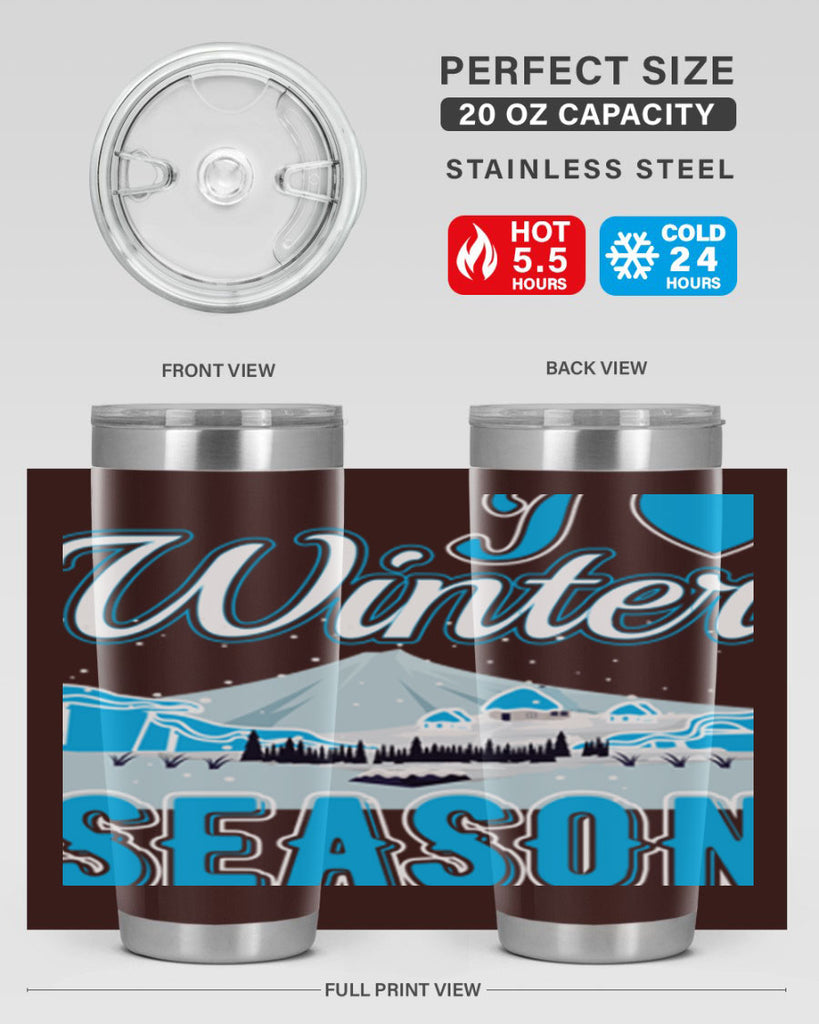 Winter 534#- winter- Tumbler