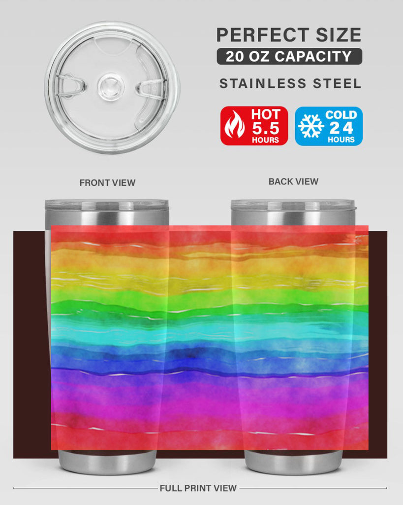 abstract rainbow 18#- lgbt- Tumbler