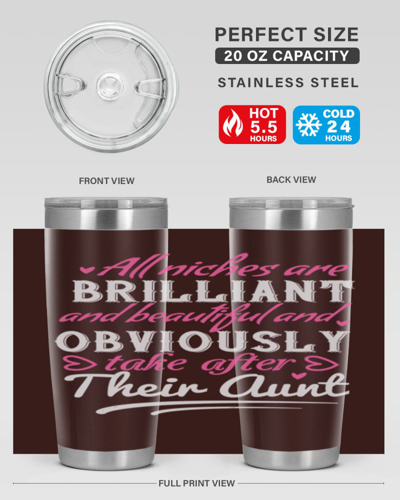 all niches are brilliant and beautiful and obviously take after their aunt Style 6#- aunt- Tumbler