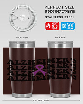 alzheimer s 8#- alzheimers- Tumbler