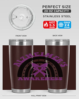 alzheimer s awareness 6#- alzheimers- Tumbler