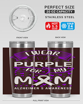 alzheimers awareness 116#- alzheimers- Tumbler