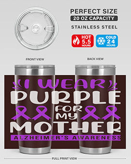 alzheimers awareness 117#- alzheimers- Tumbler