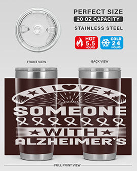 alzheimers awareness 119#- alzheimers- Tumbler