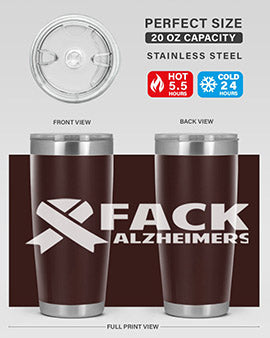 alzheimers awareness 126#- alzheimers- Tumbler