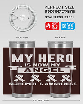 alzheimers awareness 127#- alzheimers- Tumbler