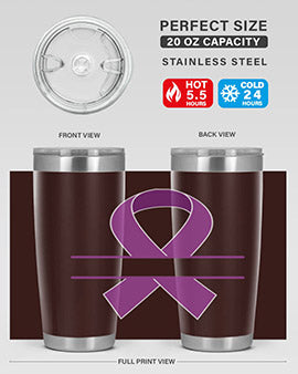 alzheimers awareness style 103#- alzheimers- Tumbler