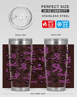 alzheimers awareness style 105#- alzheimers- Tumbler