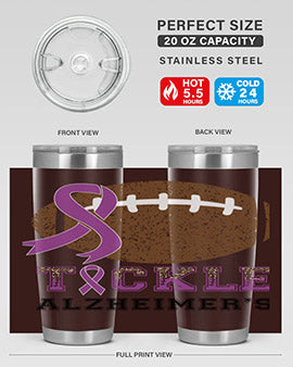 alzheimers awareness style 112#- alzheimers- Tumbler