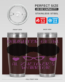 alzheimers awareness style 36#- alzheimers- Tumbler