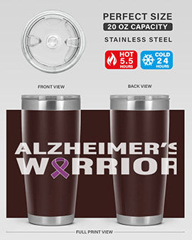 alzheimers awareness style 37#- alzheimers- Tumbler