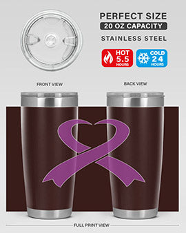 alzheimers awareness style 41#- alzheimers- Tumbler