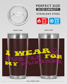 alzheimers awareness style 54#- alzheimers- Tumbler