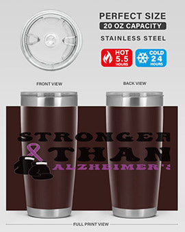 alzheimers awareness style 57#- alzheimers- Tumbler