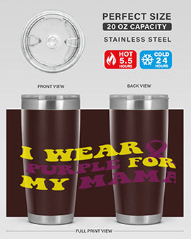 alzheimers awareness style 69#- alzheimers- Tumbler