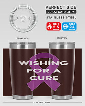 alzheimers awareness style 73#- alzheimers- Tumbler