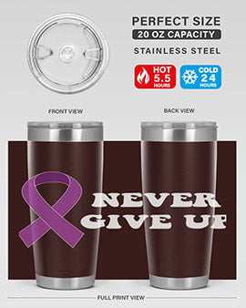 alzheimers awareness style 76#- alzheimers- Tumbler