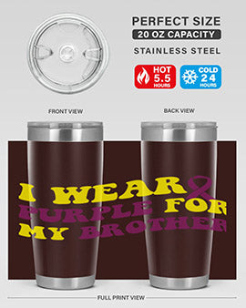 alzheimers awareness style 86#- alzheimers- Tumbler