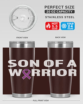 alzheimers awareness style 90#- alzheimers- Tumbler