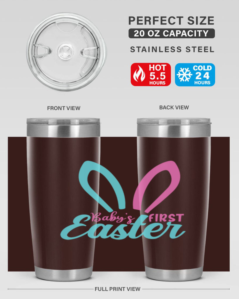 babys first easter Style 286#- baby- tumbler