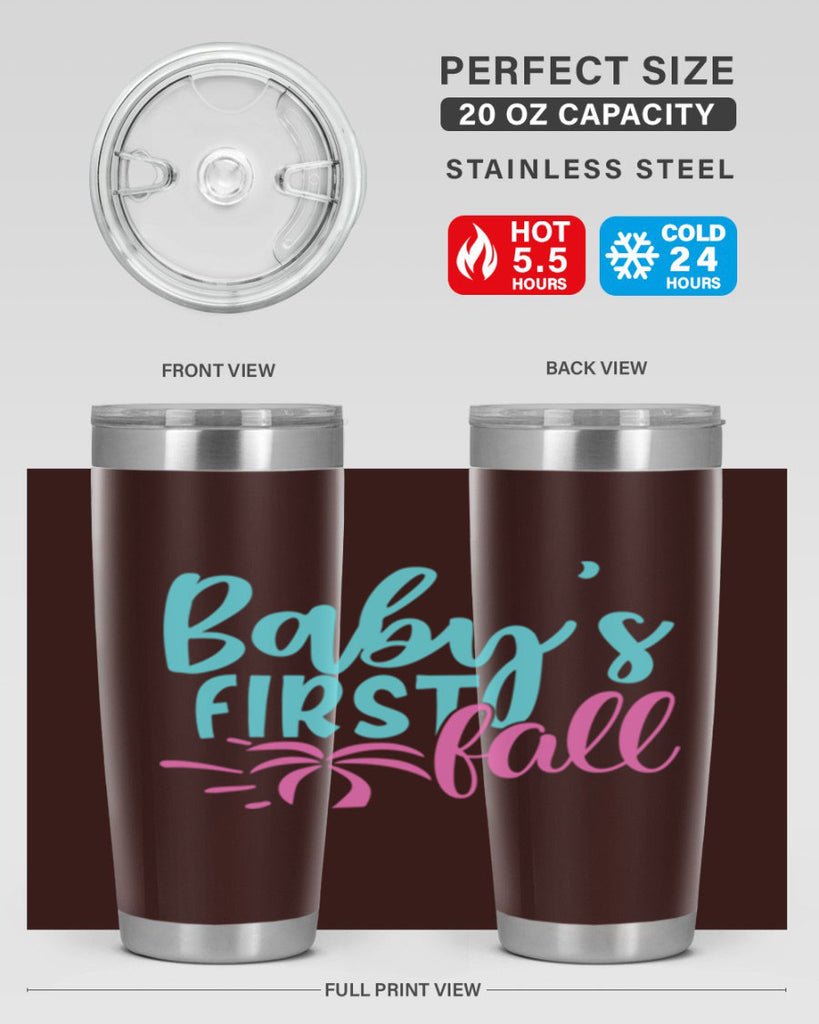 babys first fall Style 285#- baby- tumbler
