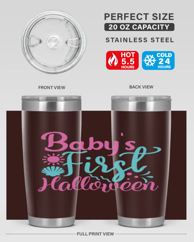 babys first halloween Style 283#- baby- tumbler