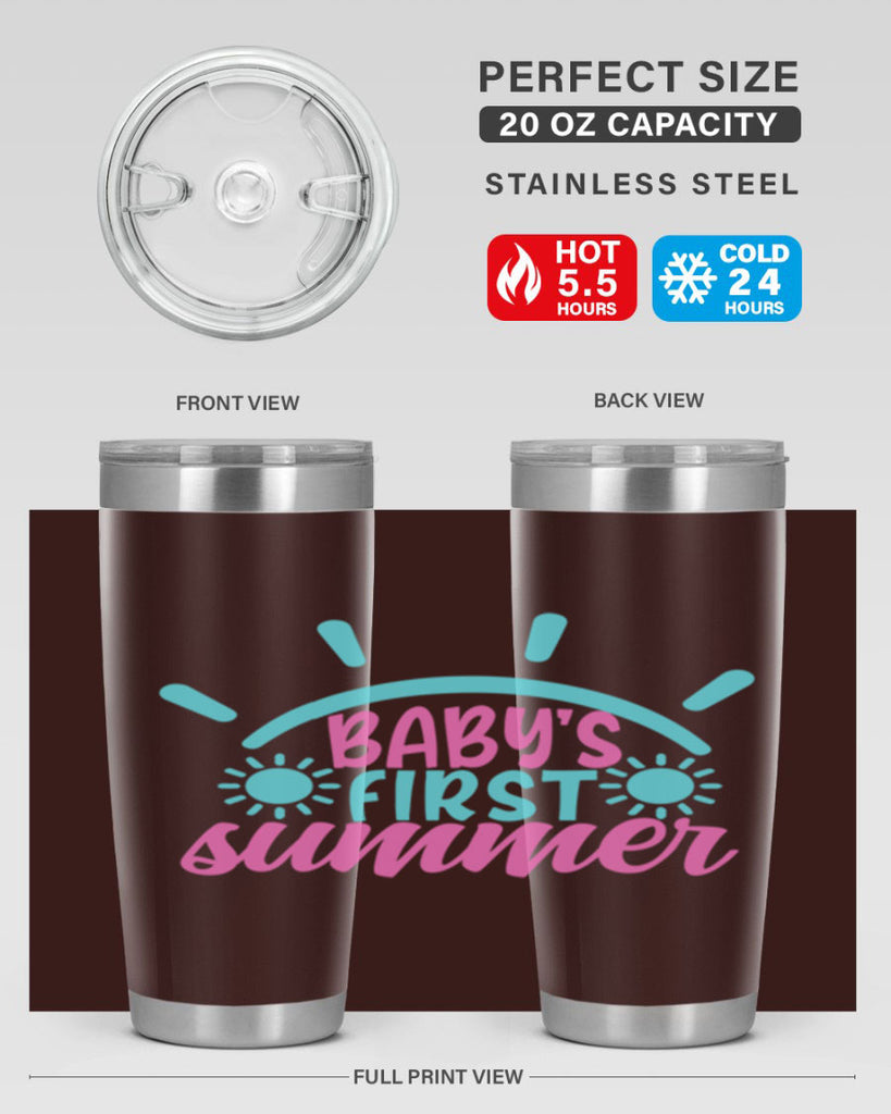 babys first summer Style 282#- baby- tumbler
