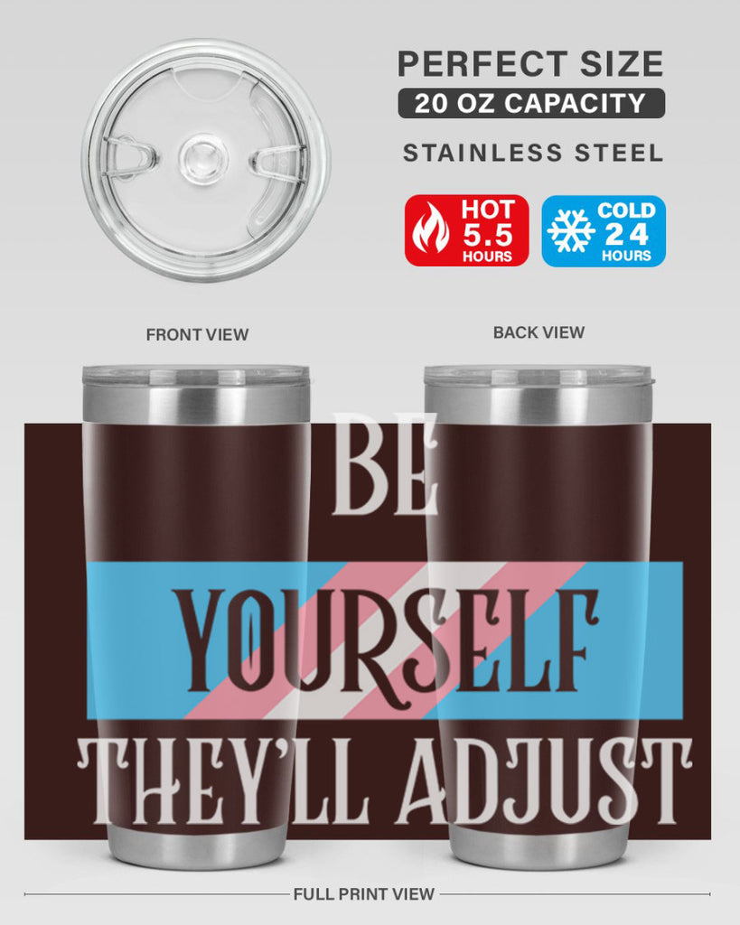 be yourself theyll adjust trans lgbt 159#- lgbt- Tumbler