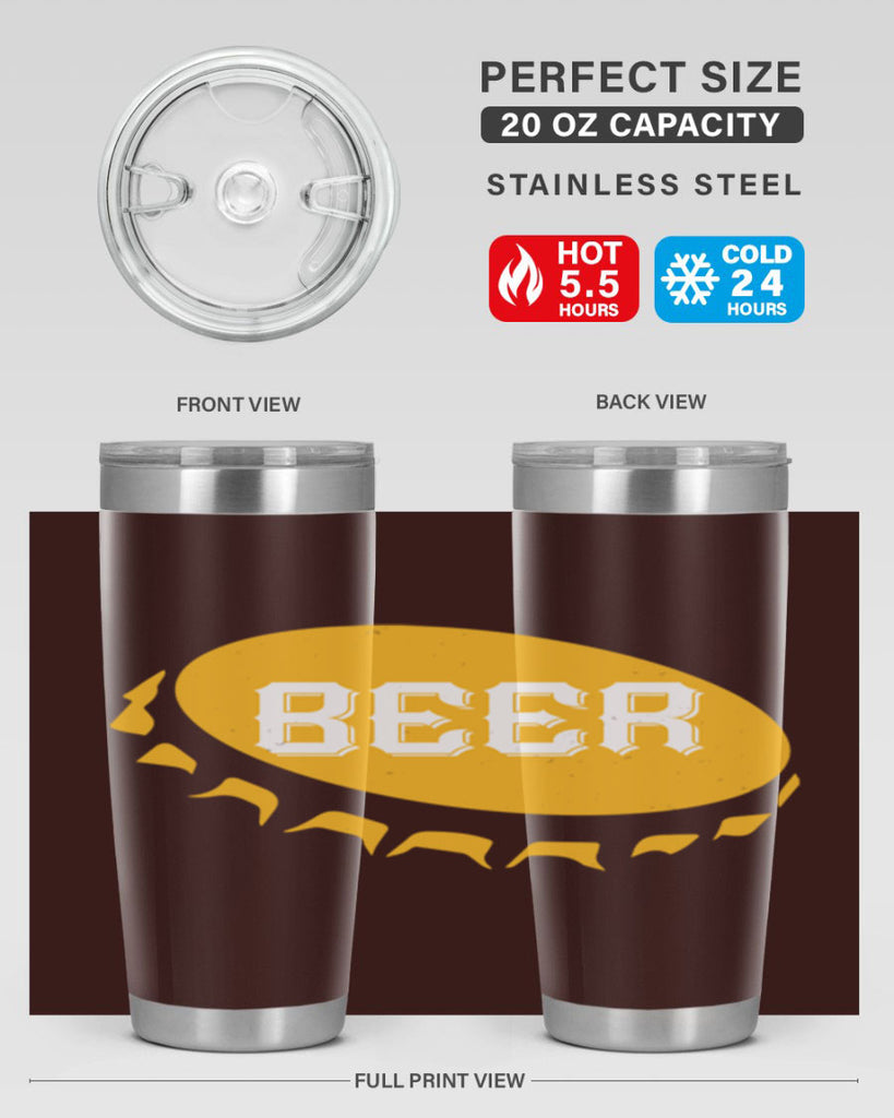 beer 101#- beer- Tumbler