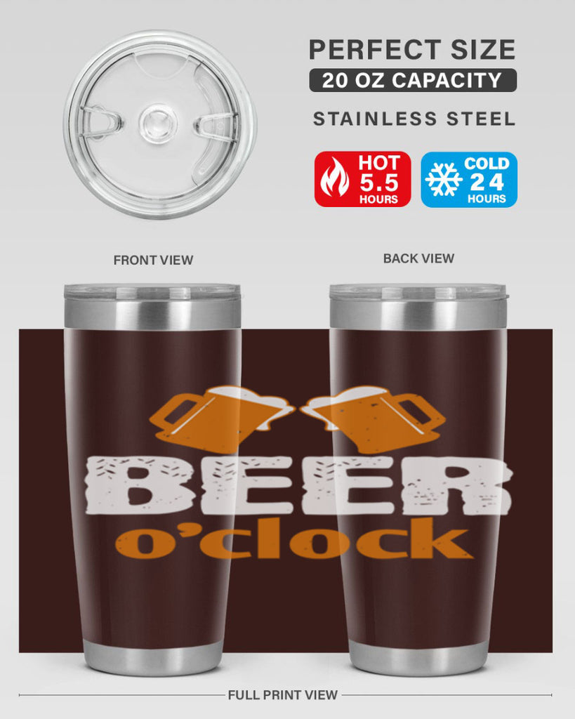 beer oclock 104#- beer- Tumbler