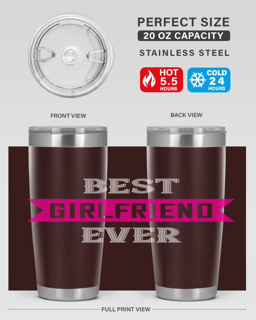 best girlfriend ever 66#- valentines day- Tumbler