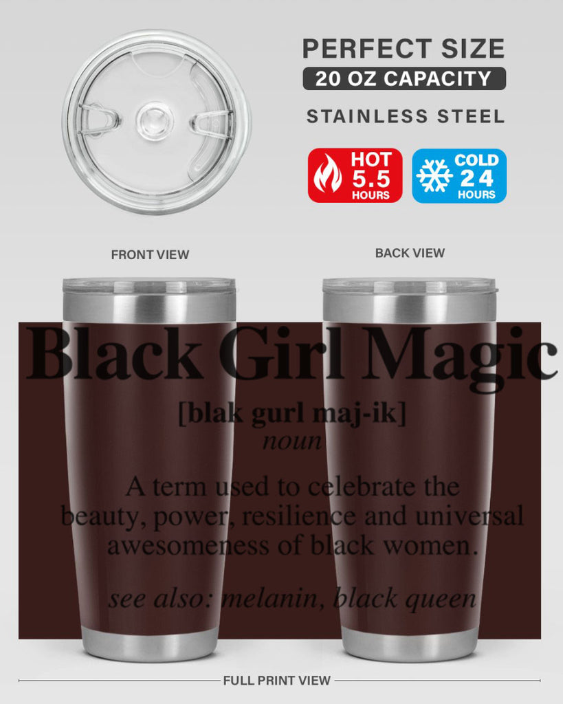 black girl magic definition 204#- black words phrases- Cotton Tank