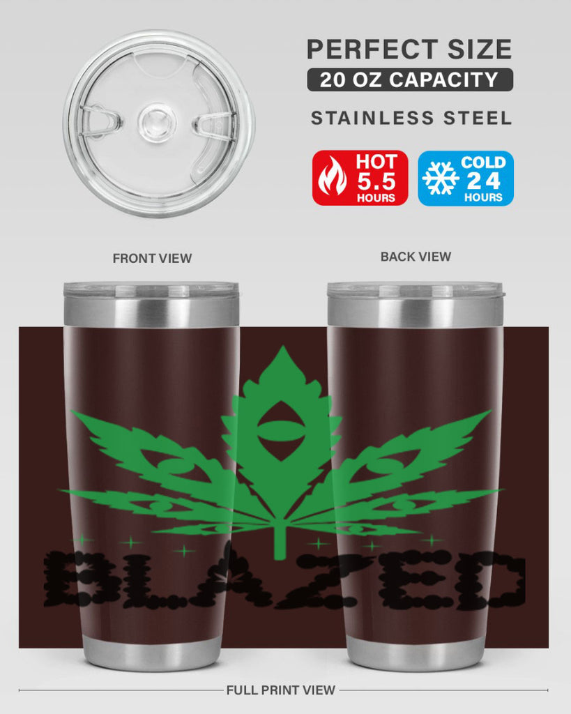 blazed 16#- marijuana- Tumbler