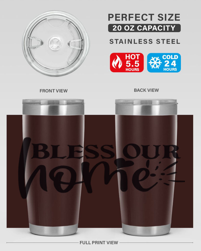 bless our home 86#- home- Tumbler