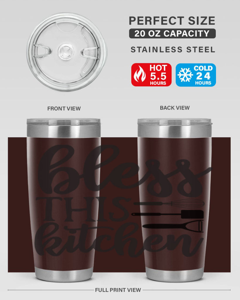 bless this kitchen 120#- kitchen- Tumbler