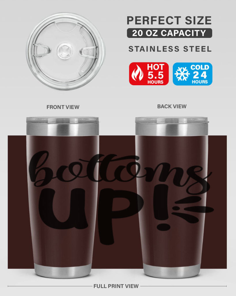 bottoms tup 207#- wine- Tumbler