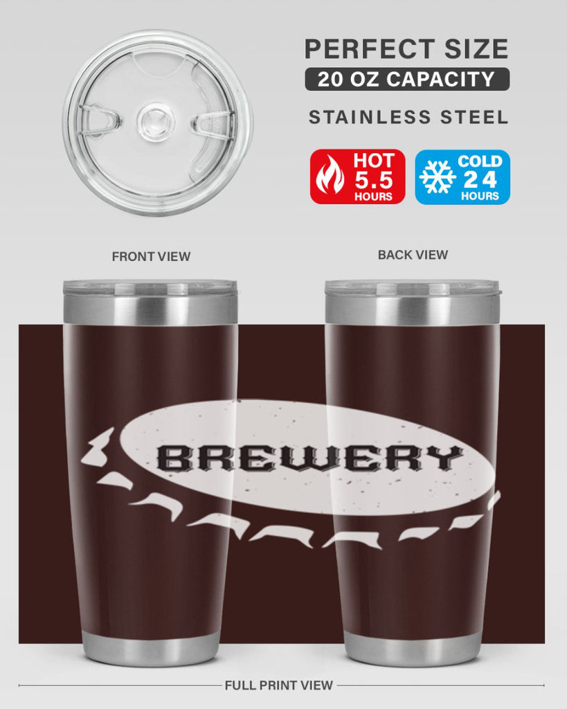 brewery 98#- beer- Tumbler