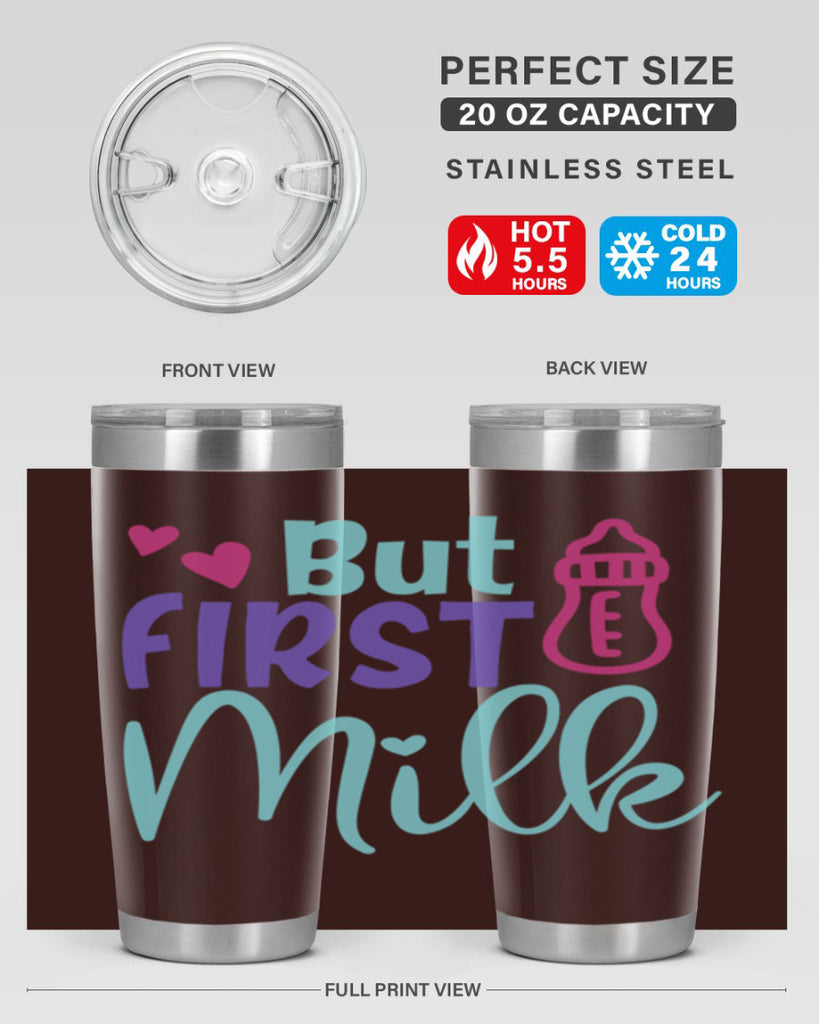 but first milk Style 274#- baby- tumbler