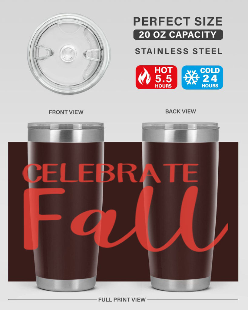 celebrate fall 57#- fall- Tumbler