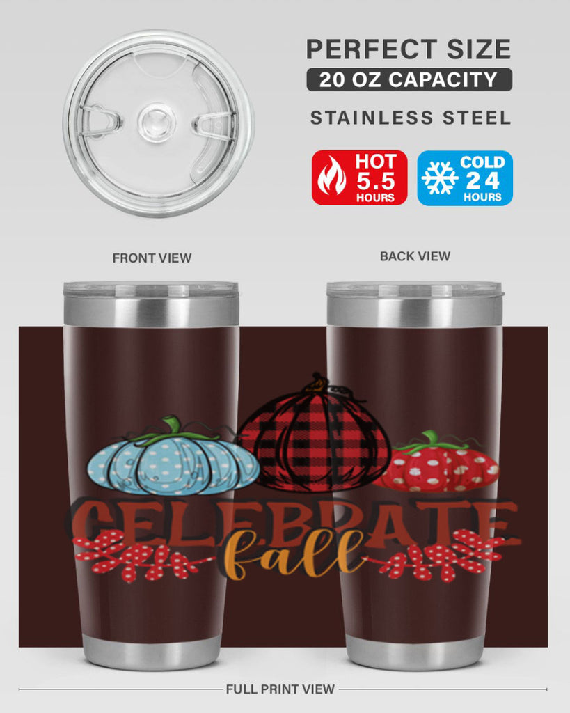 celebrate fall 58#- fall- Tumbler