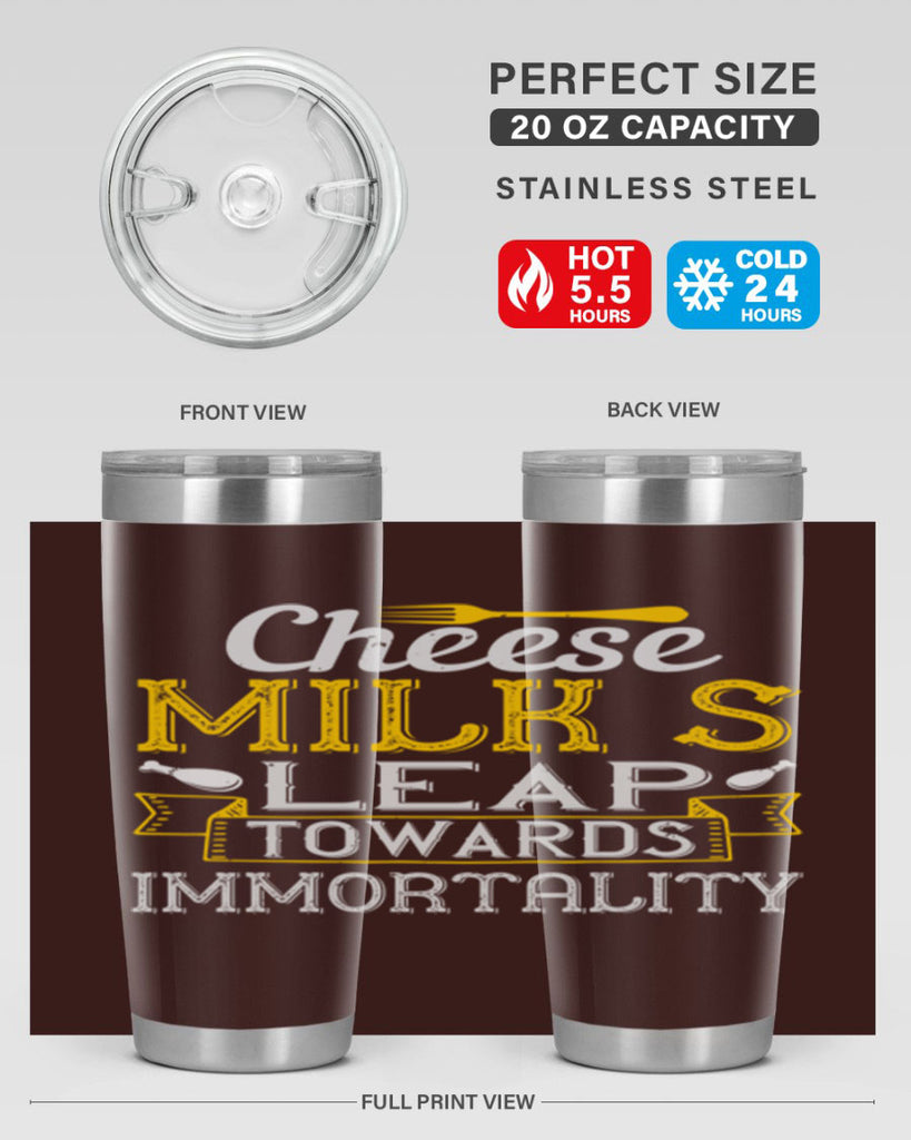 cheese–milk’s leap towards immortality 2#- cooking- Tumbler