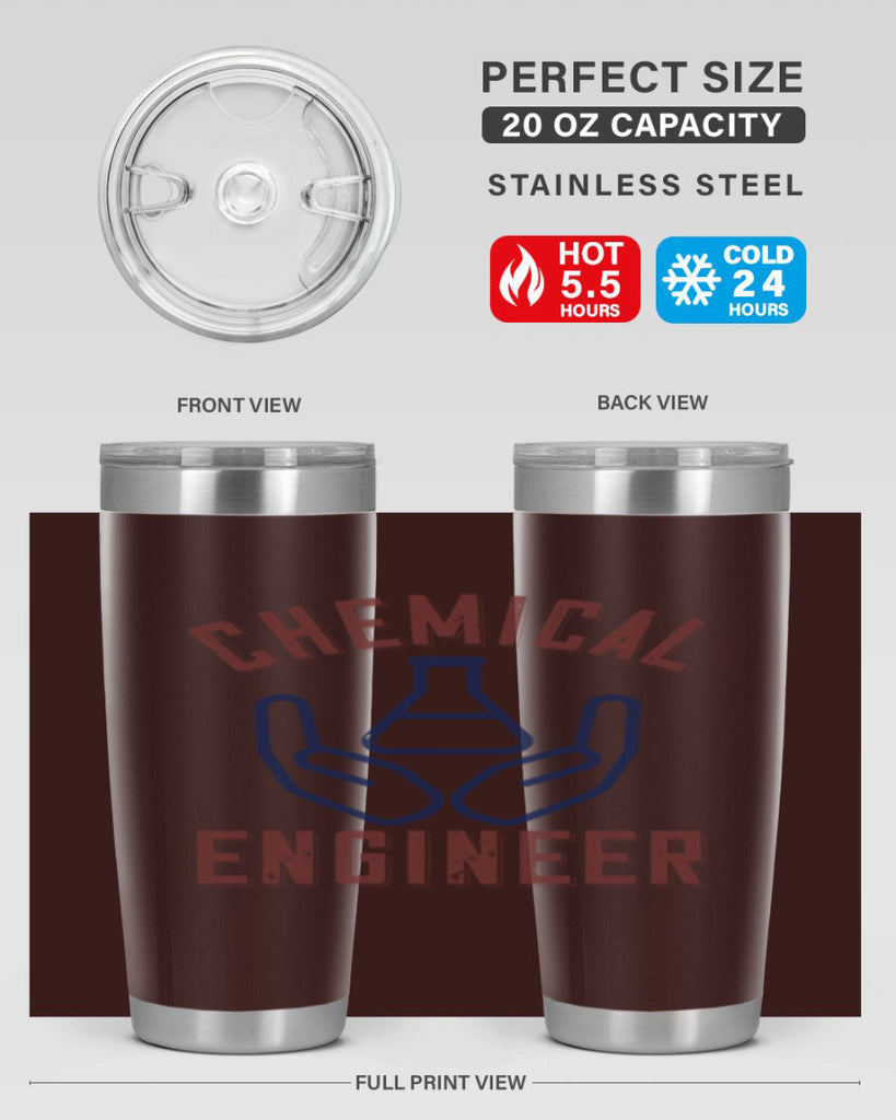 chemical engineer Style 26#- engineer- tumbler