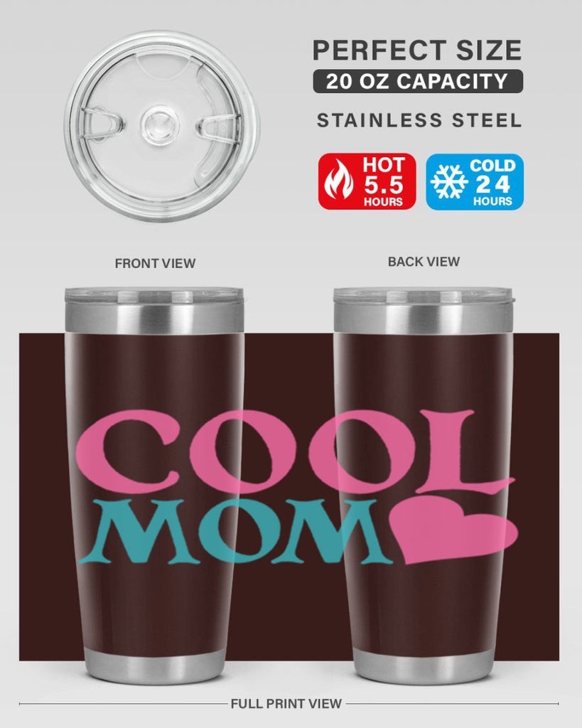 cool mom 349#- mom- Tumbler