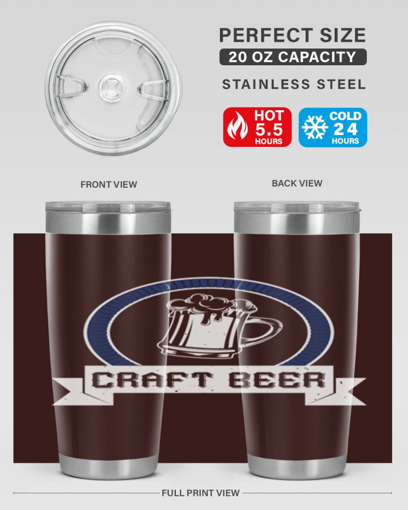 craft beer 95#- beer- Tumbler