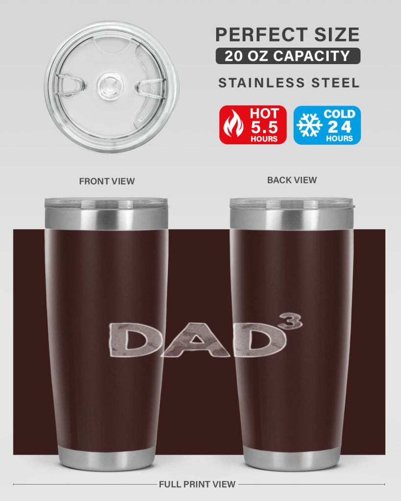 dad 31#- dad- Tumbler