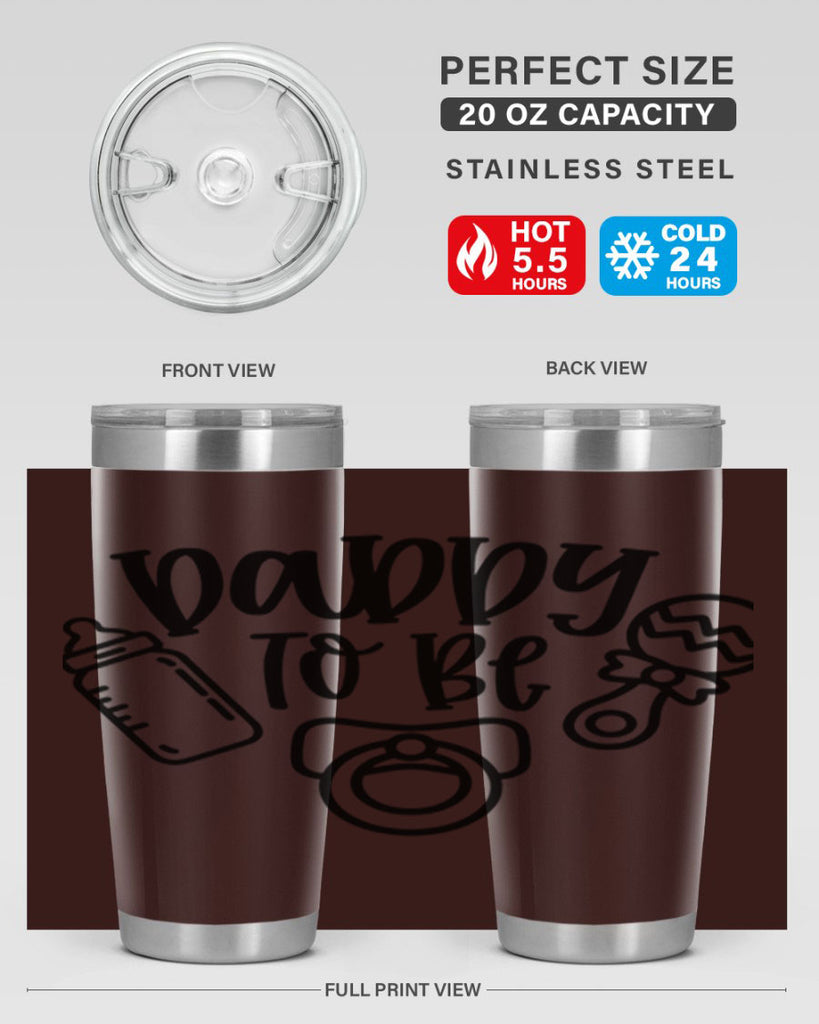 daddy to be 54#- fathers day- Tumbler