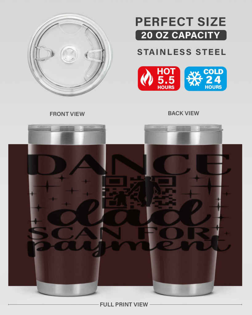 dance dad scan23#- ballet- Tumbler